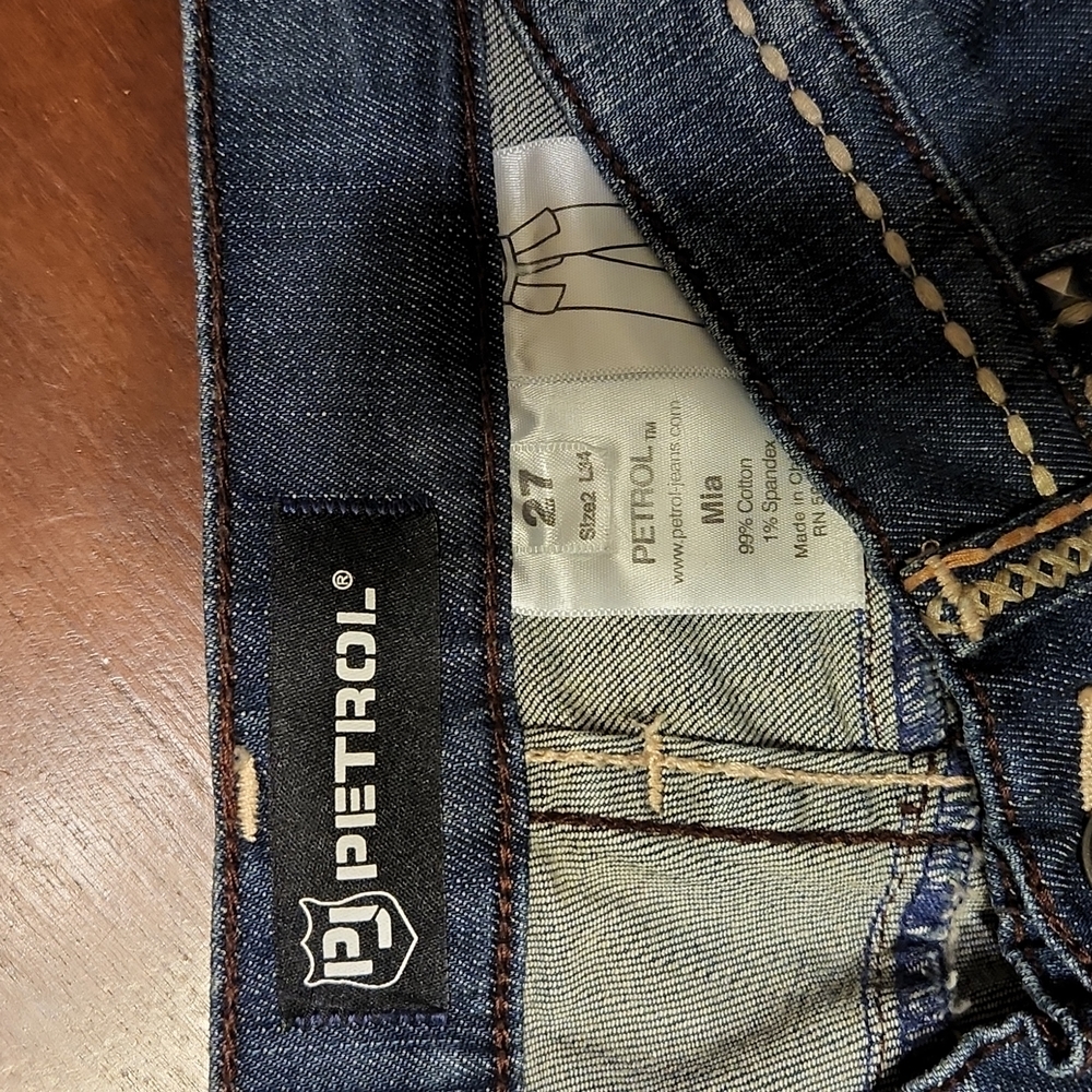 Petrol Jeans - Mia - Boot Cut- Size 2 - Picture 4 of 5